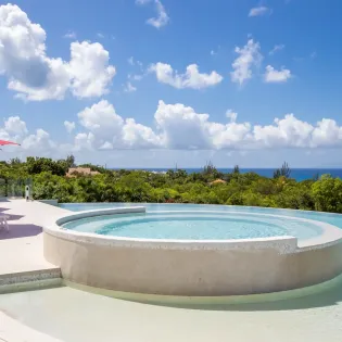 3.17 villa just in paradise pool 16