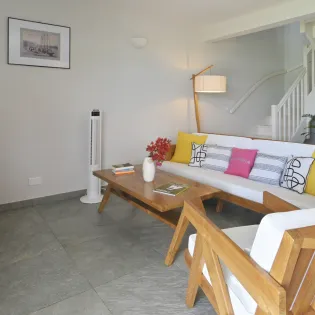 3.2 les sables d or dahouet living room