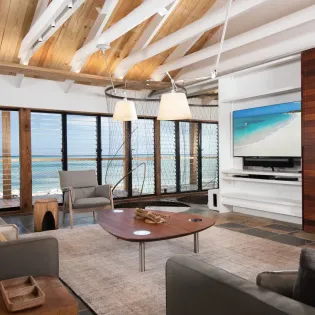 3.2 silver sands kitchen living