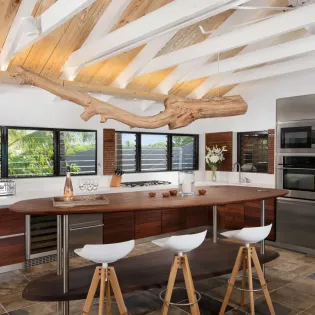 3.4 silver sands kitchen living