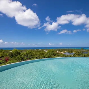 3.8 villa just in paradise pool 7