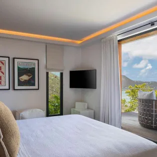 0 vacation rental photo St Barthelemy WV CAA Villa Cap Azul St Barts Villa CAAbd301 desktop