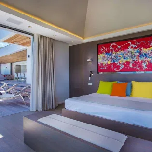 0 vacation rental photo St Barthelemy WV LOU Villa Loukoko St Barts Villa LOUbd506 desktop