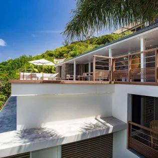 0 vacation rental photo St Barthelemy WV SUM Villa Summertime St Barts Villa sumext01 desktop