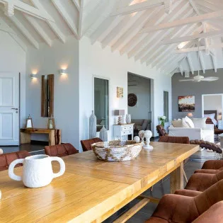 0 vacation rental photo St Barthelemy WV ZTS Villa Zetes St Barts Villa ztsdin02 desktop
