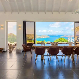 1 vacation rental photo St Barthelemy WV ZTS Villa Zetes St Barts Villa ztsdin04 desktop