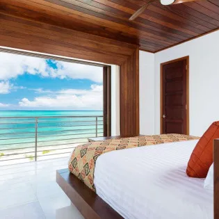 1 vacation rental photo Turks And Caicos IE KAN Villa Beach Kandi kanbd201 desktop
