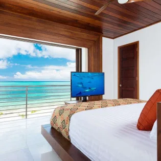 2 vacation rental photo Turks And Caicos IE KAN Villa Beach Kandi kanbd202 desktop