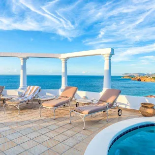 3 vacation rental photo St Martin C HOW Villa Terrasse de Mer howter03 desktop