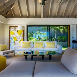 7 vacation rental photo St Barthelemy WV BLK Villa Blackstone St Barts Villa blkliv04 desktop