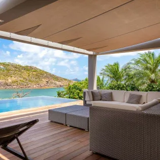 7 vacation rental photo St Barthelemy WV GRO Villa Eden House St Barts Villa groter06 desktop