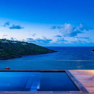 8 vacation rental photo St Barthelemy WV BLK Villa Blackstone St Barts Villa blkngt02 desktop