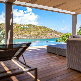 8 vacation rental photo St Barthelemy WV GRO Villa Eden House St Barts Villa groter07 desktop