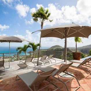 8 vacation rental photo St Barthelemy WV PAS Villa Pasha St Barts Villa paspol08 desktop