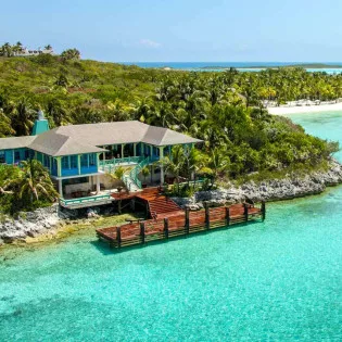  vacation rental photo Bahamas MSH MCY Villa Musha Cay MCYaer01 desktop