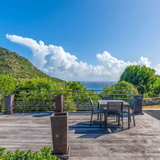  vacation rental photo St Barthelemy WV AVV Villa Angel Villa St Barts Villa AVVdek02 desktop