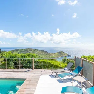  vacation rental photo St Barthelemy WV BEL Villa Magnifica St Barts Villa BELviw01 desktop