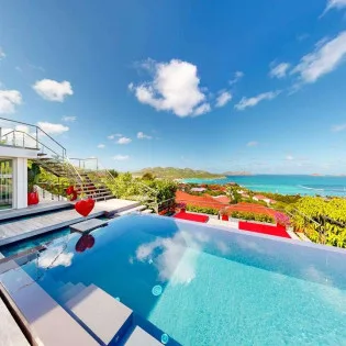  vacation rental photo St Barthelemy WV CLG Villa Panama St Barts Villa CLGpol04 desktop