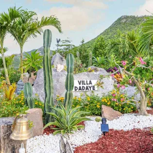  vacation rental photo St Barthelemy WV DAD Villa  St Barts Villa DADext02 desktop