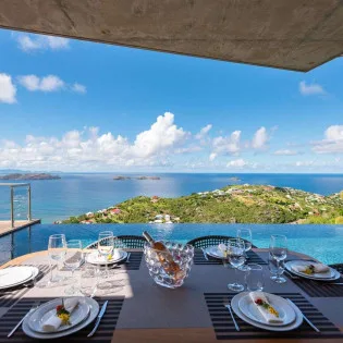  vacation rental photo St Barthelemy WV GDV Villa Golden View St Barts Villa gdvter01 desktop