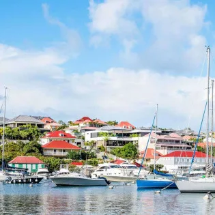  vacation rental photo St Barthelemy WV GUL Villa Gustavia Lights St Barts Villa GULviw01 desktop