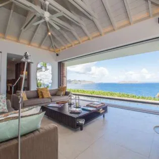  vacation rental photo St Barthelemy WV LOV Villa BelAmour st barts villa lov1liv01 desktop