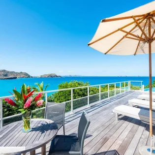  vacation rental photo St Barthelemy WV TCK Villa Tichka St Barts Villa TCKdek01 desktop