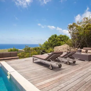  vacation rental photo St Barthelemy WV TED Villa Ted St Barts Villa TEDdek01 desktop