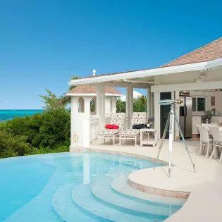  vacation rental photo Turks And Caicos TNC TUR Villa Turtle Beach turpol02 desktop