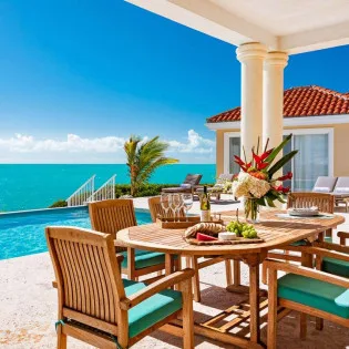  vacation rental photo Turks and Caicos IE BRE Villa Breezy Villa BREver01 desktop