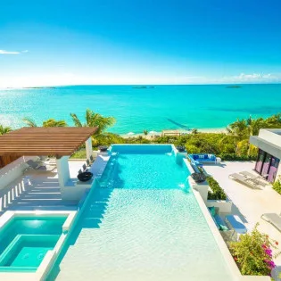  vacation rental photo Turks and Caicos TC WIN Villa Wind Chime WINpol03 desktop
