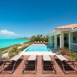  vacation rental photo Turks Caicos IE OCP Villa OceanPalms ocppol03 desktop