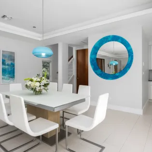 4.1 turqouise dining room