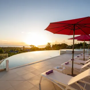 4.1 villa just in paradise sunset 1