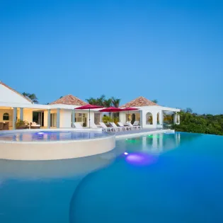 4.9 villa just in paradise sunset 9