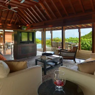 1 vacation rental photo St Barthelemy WV MJP Villa Sauvage St Barts Villa mjpliv02 desktop