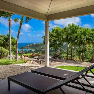 2 vacation rental photo St Barthelemy WV PAJ Villa Pajoma St Barts Villa pajviw01 desktop