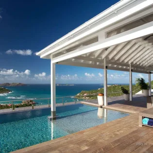 4 vacation rental photo St Barthelemy WV IEW Villa W View St Barts Villa iewter02 desktop