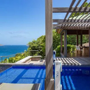 5 vacation rental photo St Barthelemy WV AMA Villa Samsara st barts villa amapol04 desktop