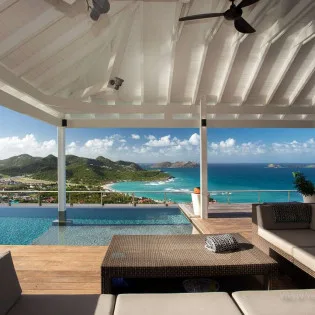 6 vacation rental photo St Barthelemy WV IEW Villa W View St Barts Villa iewter04 desktop