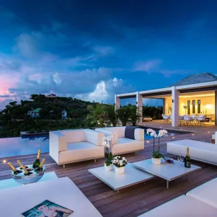 9 vacation rental photo St Barthelemy WV LGB Villa Legends B St Barts Villa lgbext08 desktop