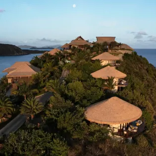 5 the village aerial