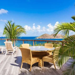  vacation rental photo St Barthelemy WV ACI Villa Acai St Barts Villa ACIdek01 desktop