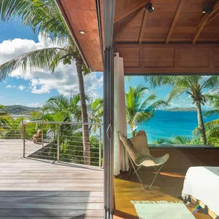 Villa Suite Harbour in St Barts, 3BR Rental