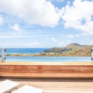  vacation rental photo St Barthelemy WV BST Villa Bastide St Barts Villa BSTdek05 desktop