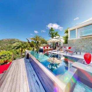  vacation rental photo St Barthelemy WV CLG Villa Panama St Barts Villa CLGpol05 desktop