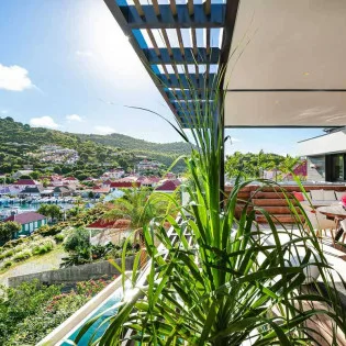  vacation rental photo St Barthelemy WV GUL Villa Gustavia Lights St Barts Villa GULviw02 desktop