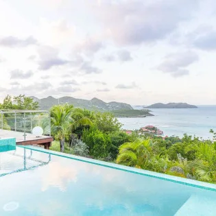 Villa Rive Gauche in St Barthelemy, 2BR Rental