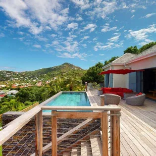  vacation rental photo St Barthelemy WV ITA Villa Nita St Barts Villa ITAdek01 desktop