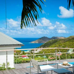  vacation rental photo St Barthelemy WV LUM Villa Lumiere St Barts Villa LUMdek02 desktop